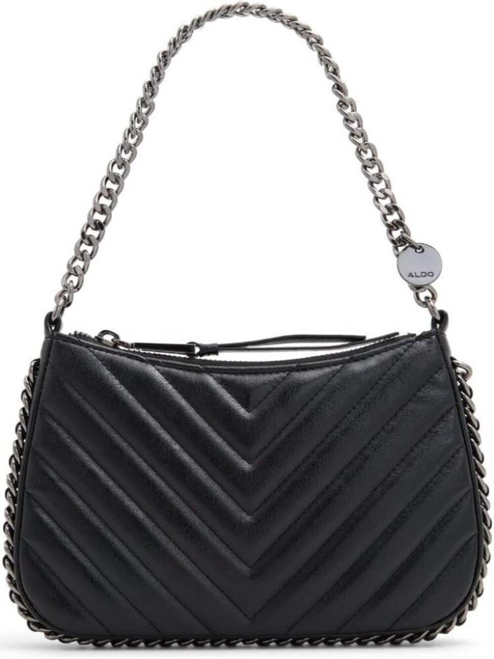 ALDO Women's Shoulder Strap Meryls Zipper Cross Body Bag